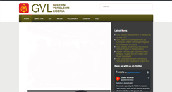 Desktop Screenshot of goldenveroleumliberia.com